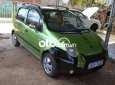 Daewoo Matiz SE 2007 - Cần bán Daewoo Matiz SE năm 2007, màu xanh lá