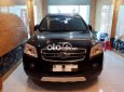 Chevrolet Captiva LTZ  2007 - Cần bán Chevrolet Captiva LTZ năm sản xuất 2007, màu đen, giá tốt