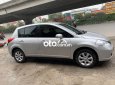 Nissan Tiida   2007 - Bán Nissan Tiida sản xuất 2007, màu bạc, nhập khẩu nguyên chiếc