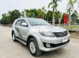 Toyota Fortuner   G   2012 - Bán Toyota Fortuner G sản xuất 2012, màu bạc xe gia đình