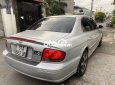 Hyundai Sonata 2.0 MT 2003 - Cần bán lại xe Hyundai Sonata 2.0 MT năm 2003, màu bạc, nhập khẩu