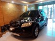 Chevrolet Captiva LTZ  2007 - Cần bán Chevrolet Captiva LTZ năm sản xuất 2007, màu đen, giá tốt