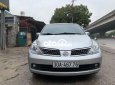 Nissan Tiida   2007 - Bán Nissan Tiida sản xuất 2007, màu bạc, nhập khẩu nguyên chiếc