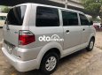 Suzuki APV   2013 - Bán xe Suzuki APV GL 1.6 MT sản xuất 2013, màu bạc, 258tr