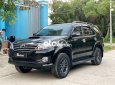 Toyota Fortuner G 2015 - Cần bán xe Toyota Fortuner G năm sản xuất 2015, màu đen số sàn, giá 642tr