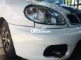 Daewoo Lanos 2002 - Bán xe Daewoo Lanos MT sản xuất 2002, màu trắng, giá tốt