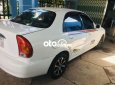 Daewoo Lanos 2002 - Bán xe Daewoo Lanos MT sản xuất 2002, màu trắng, giá tốt