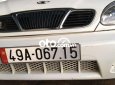 Daewoo Lanos MT 2001 - Xe Daewoo Lanos MT năm sản xuất 2001, màu trắng, nhập khẩu