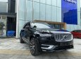 Volvo XC90 2022 - Màu đen, xe nhập khẩu nguyên chiếc Thuỵ Điển, dòng xe an toàn nhất thế giới