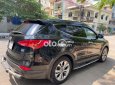 Hyundai Santa Fe  4WD 2015 - Bán Hyundai Santa Fe 4WD năm sản xuất 2015, màu đen xe gia đình, giá chỉ 770 triệu