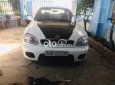 Daewoo Lanos 2002 - Bán xe Daewoo Lanos MT sản xuất 2002, màu trắng, giá tốt