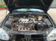 Daewoo Lanos  MT 2002 - Bán ô tô Daewoo Lanos MT năm sản xuất 2002, màu đen