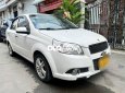 Chevrolet Aveo MT 2016 - Cần bán gấp Chevrolet Aveo MT sản xuất 2016, màu trắng, giá tốt