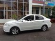 Chevrolet Aveo MT 2012 - Cần bán lại xe Chevrolet Aveo MT sản xuất năm 2012, màu trắng