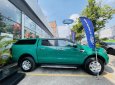 Ford Ranger XLT  2017 - Bán Ford Ranger XLT màu xanh cực đẹp - hỗ trợ trả góp ngân hàng lãi suất ưu đãi