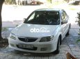 Mazda 323 2.0MT 2003 - Bán Mazda 323 2.0MT năm sản xuất 2003, màu trắng, nhập khẩu nguyên chiếc, giá 119tr