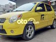 Kia Morning   SLX   2008 - Cần bán lại xe Kia Morning SLX năm sản xuất 2008, màu vàng 