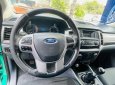 Ford Ranger XLT  2017 - Bán Ford Ranger XLT màu xanh cực đẹp - hỗ trợ trả góp ngân hàng lãi suất ưu đãi