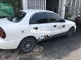 Daewoo Lanos   MT 2002 - Bán xe Daewoo Lanos MT sản xuất 2002, màu trắng, 66tr