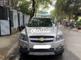 Chevrolet Captiva   LT 2010 - Cần bán lại xe Chevrolet Captiva LT sản xuất 2010, màu bạc còn mới