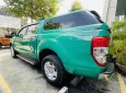 Ford Ranger XLT  2017 - Bán Ford Ranger XLT màu xanh cực đẹp - hỗ trợ trả góp ngân hàng lãi suất ưu đãi