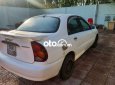 Daewoo Lanos MT 2001 - Cần bán xe Daewoo Lanos MT năm 2001, màu trắng, xe nhập