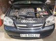 Daewoo Lacetti  MT  2008 - Bán Daewoo Lacetti MT năm 2008, màu đen, giá chỉ 148 triệu