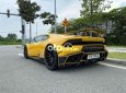 Lamborghini Huracan LP610-4 Coupe 2014 - Cần bán lại xe Lamborghini Huracan LP610-4 Coupe năm 2014, màu vàng, xe nhập