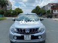 Mitsubishi Triton   GLX 2017 - Bán Mitsubishi Triton GLX sản xuất năm 2017, màu bạc, nhập khẩu