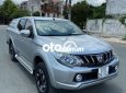 Mitsubishi Triton   GLX 2017 - Bán Mitsubishi Triton GLX sản xuất năm 2017, màu bạc, nhập khẩu