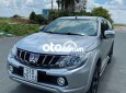 Mitsubishi Triton   GLX 2017 - Bán Mitsubishi Triton GLX sản xuất năm 2017, màu bạc, nhập khẩu