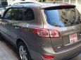 Hyundai Santa Fe MLX 2009 - Cần bán lại xe Hyundai Santa Fe MLX năm sản xuất 2009, màu nâu