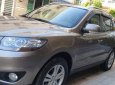 Hyundai Santa Fe MLX 2009 - Cần bán lại xe Hyundai Santa Fe MLX năm sản xuất 2009, màu nâu