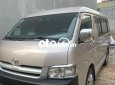 Toyota Hiace   2.8MT 2006 - Bán Toyota Hiace 2.8MT sản xuất 2006, màu bạc