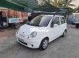 Daewoo Matiz  SE  2003 - Cần bán lại xe Daewoo Matiz SE năm 2003, màu trắng