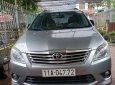 Toyota Innova 2013 - Cần bán Toyota Innova 2.0G sản xuất năm 2013, màu bạc số tự động