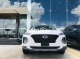 Hyundai Santa Fe    2.4L 2021 - Cần bán Hyundai Santa Fe 2.4L sản xuất 2021, màu trắng, nhập khẩu
