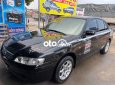 Mazda 626   MT 2002 - Cần bán gấp Mazda 626 MT năm 2002, màu đen