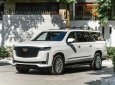 Cadillac Escalade Platinum 2021 - Cần bán lại xe Cadillac Escalade Platinum năm sản xuất 2021, màu trắng, nhập khẩu