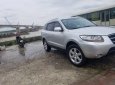 Hyundai Santa Fe  SLX  2009 - Bán Hyundai Santa Fe SLX năm sản xuất 2009, màu bạc, xe nhập