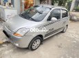 Chevrolet Spark LT 2009 - Bán Chevrolet Spark LT sản xuất 2009, màu bạc chính chủ, giá 98tr