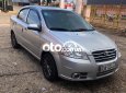 Daewoo Gentra SX 2009 - Cần bán gấp Daewoo Gentra SX sản xuất năm 2009, màu bạc