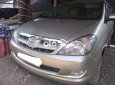 Toyota Innova   G 2006 - Xe Toyota Innova G sản xuất 2006, màu bạc xe gia đình