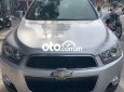 Chevrolet Captiva  LT   2013 - Bán Chevrolet Captiva LT sản xuất năm 2013, màu bạc còn mới