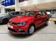 Volkswagen Polo 2021 - [Volkswagen Buôn Ma Thuột ] xe Đức nhập 100% Polo Hatchback màu đỏ Sunset phù hợp gia đình nhỏ, các chị em phụ nữ