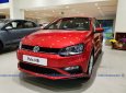 Volkswagen Polo 2021 - [Volkswagen Buôn Ma Thuột ] xe Đức nhập 100% Polo Hatchback màu đỏ Sunset phù hợp gia đình nhỏ, các chị em phụ nữ