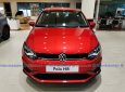 Volkswagen Polo 2021 - [Volkswagen Buôn Ma Thuột ] xe Đức nhập 100% Polo Hatchback màu đỏ Sunset phù hợp gia đình nhỏ, các chị em phụ nữ