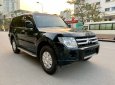 Mitsubishi Pajero 2009 - Cần bán gấp Mitsubishi Pajero sản xuất năm 2009, màu đen, nhập khẩu nguyên chiếc  