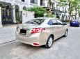 Toyota Vios   G   2015 - Cần bán lại xe Toyota Vios G sản xuất năm 2015, màu vàng cát