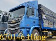 A5 2021 - Xe tải JAC A5 9t máy yuchai thùng dài 8m2 chở pallet nước ngọt